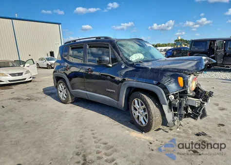 2015 Jeep Renegade Latitude from USA, damaged, VIN ZACCJABT0FPB65340
